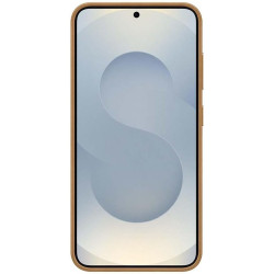 Θήκη Samsung Galaxy S25 Official Samsung Kindsuit Case Σκληρή από Οικολογικό Δέρμα - Camel (EF-VS931PFEGWW)