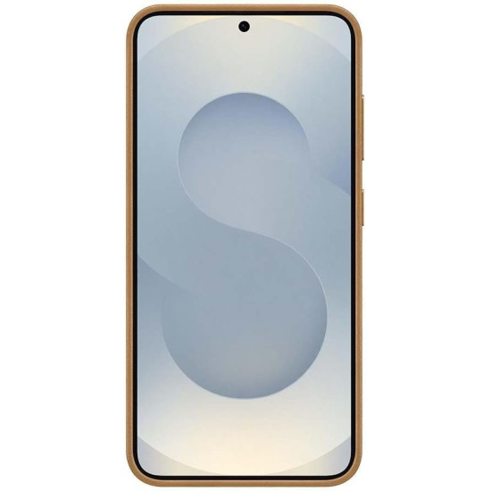 Θήκη Samsung Galaxy S25 Official Samsung Kindsuit Case Σκληρή από Οικολογικό Δέρμα - Camel (EF-VS931PFEGWW)