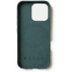 Θήκη Apple iPhone 16 Pro - MUJJO Full Leather Case Δερμάτινη με MagSafe - Livid Green (MUJJO-CL-051-LG)