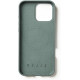 Θήκη Apple iPhone 16 Pro Max - MUJJO Full Leather Case Δερμάτινη με MagSafe - Green Smoke (MUJJO-CL-055-GS)