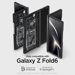 Θήκη Samsung Galaxy Z Fold6 - Spigen Ultra Hybrid Pro Σκληρή - Zero One (ACS08282)