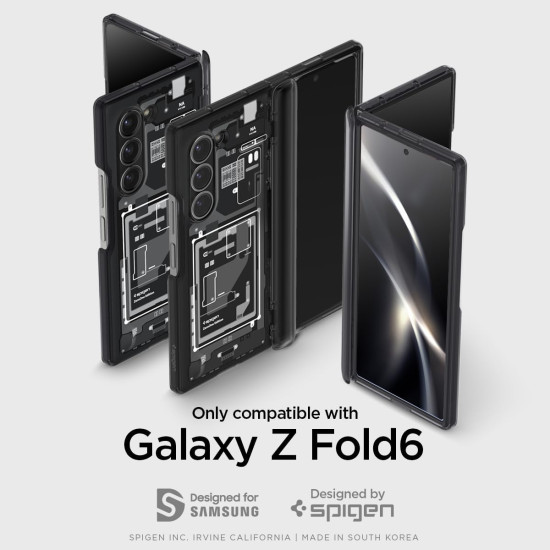 Θήκη Samsung Galaxy Z Fold6 - Spigen Ultra Hybrid Pro Σκληρή - Zero One (ACS08282)
