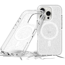 Θήκη Apple iPhone 16 Pro - Prodigee Super Star Σκληρή Ανθεκτική Διάφανη με MagSafe - Clear (IPH16P-6.1-SSTR-CLR)
