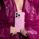 Θήκη Apple iPhone 16 Pro - Prodigee Super Star Σκληρή Ανθεκτική Διάφανη με MagSafe - Rose (IPH16P-6.1-SSTR-RSE)