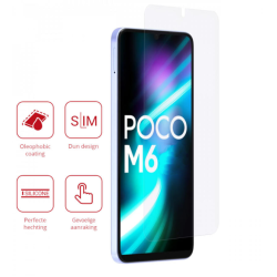 Μεμβράνη Προστασίας Xiaomi Redmi 13 4G / Poco M6 4G - Rosso Ultra Clear Screen Protector Οθόνης - 2 Τεμάχια (8719246443794)