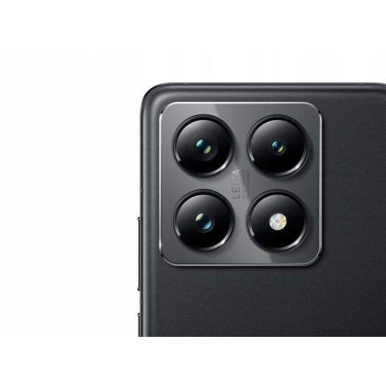 Αντιχαρακτικό Γυαλί Προστασίας Xiaomi 14T Pro - Spacecase Camera Glass Lens Protector για Φακό Κάμερας - Transparent (5905719113179)