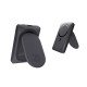 PowerBank Veger MagOn Pro με Ασύρματη Φόρτιση MagSafe & Kickstand 1 x USB-A 22.5W 1 x Type-C 20W 10.000mAh - Black (W1175)