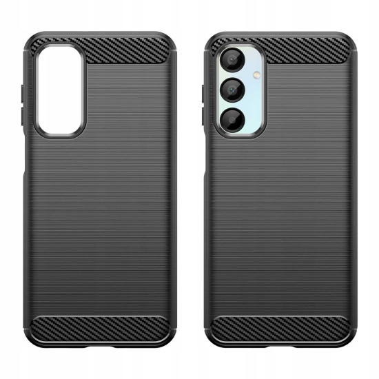 Θήκη Samsung Galaxy A16 Spacecase Carbon Σιλικόνης - Black (5905719113735)