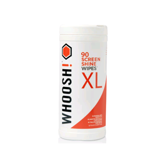 Καθαριστικά Οθόνης Whoosh! Screen Shine Wipes XL 90 Μαντηλάκια Καθαρισμού Συσκευών με 1 Αντιμικροβιακό Πανί (1FG90WP)