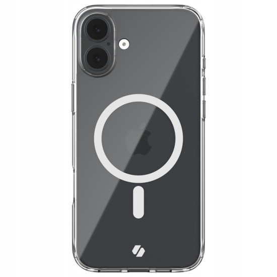 Θήκη iPhone 16 Plus Spacecase Clear MagSafe Σκληρή Διάφανη με MagSafe - Transparent (5905719112158)