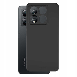 Θήκη Xiaomi 14T Spacecase Silicone Case Σιλικόνης - Black (5905719112929)