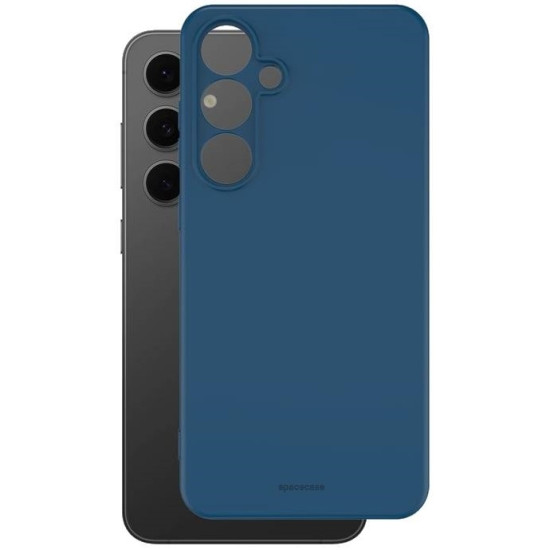 Θήκη Samsung Galaxy S24 FE Spacecase Silicone Case Σιλικόνης - Blue (5905719112905)