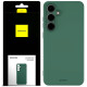 Θήκη Samsung Galaxy S24 FE Spacecase Silicone Case Σιλικόνης - Dark Green (5905719112899)