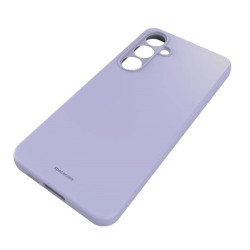 Θήκη Samsung Galaxy S24 FE Spacecase Silicone Case Σιλικόνης - Light Purple (5905719112912)
