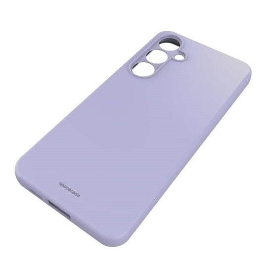 Θήκη Samsung Galaxy S24 FE Spacecase Silicone Case Σιλικόνης - Light Purple (5905719112912)