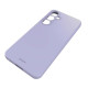 Θήκη Samsung Galaxy S24 FE Spacecase Silicone Case Σιλικόνης - Light Purple (5905719112912)