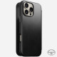 Θήκη iPhone 16 Pro Max Nomad Modern Leather Folio Horween Δερμάτινο Πορτοφόλι με MagSafe - Black (NM01672685)