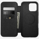 Θήκη iPhone 16 Pro Max Nomad Modern Leather Folio Δερμάτινο Πορτοφόλι με MagSafe - Black (NM01675785)