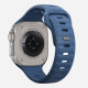Λουράκι Apple Watch Ultra/SE/11/10/9/8/7/6/5/4 (49/46/45/44mm) Nomad Sport Band Αδιάβροχο Σιλικόνης - Naval Blue (NM014919858)