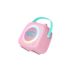 Ασύρματο Ηχείο Bluetooth Kiddoboo KidsVoice BT Speaker & Mic για Karaoke με Μικρόφωνο / Βάση Στήριξης Smartphone & RGB Φωτισμό - Pink (KB23028PNK)
