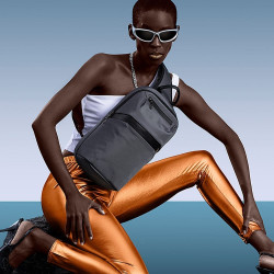 Ανδρικό Τσαντάκι Bange 7719 Ώμου / Χιαστί Crossbody 7L - Gray