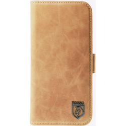 Θήκη Samsung Galaxy S24 FE Rosso Elite Δερμάτινο Πορτοφόλι με MagSafe - Light Brown (8719246459610)