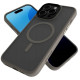 Θήκη iPhone 16 Pro Max Spacecase Hybrid MagSafe Σκληρή Ημιδιάφανη με MagSafe - Desert Titanium (5905719112035)
