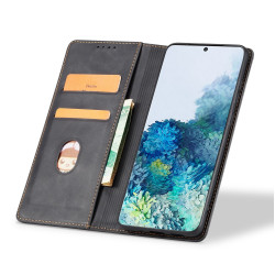 Θήκη iPhone 16 Pro Bodycell Book Case Πορτοφόλι - Black (5206015079702)
