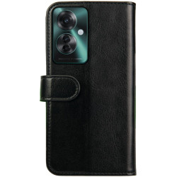Θήκη Oppo Reno11 F Rosso Element PU Πορτοφόλι - Black (8719246459597)
