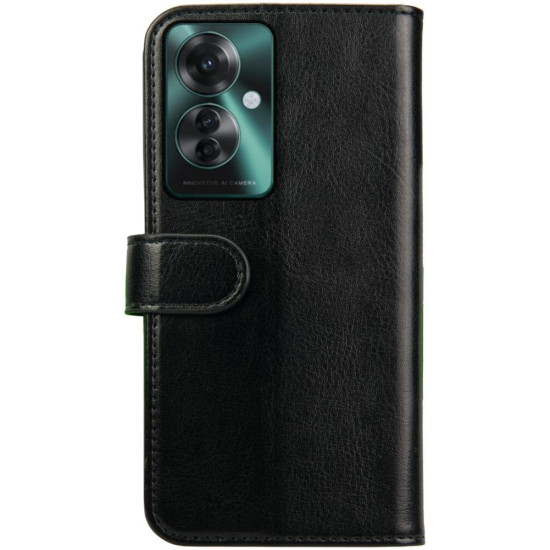 Θήκη Oppo Reno11 F Rosso Element PU Πορτοφόλι - Black (8719246459597)