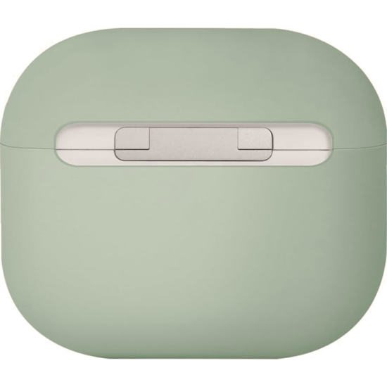 Θήκη AirPods 4th Gen Uniq Lino Σκληρή - Iceplant Green (UNIQ-AIRPODS(2024)-LINOIGRN)