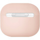 Θήκη AirPods 4th Gen Uniq Lino Σκληρή - Pink (UNIQ-AIRPODS(2024)-LINOPNK)