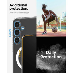 Θήκη Samsung Galaxy S24 FE Spigen Ultra Hybrid MagFit Σκληρή με MagSafe - White (ACS08622)