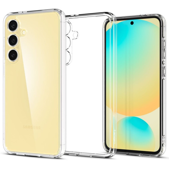 Θήκη Samsung Galaxy S24 FE Spigen Ultra Hybrid Σκληρή - Crystal Clear (ACS08620)