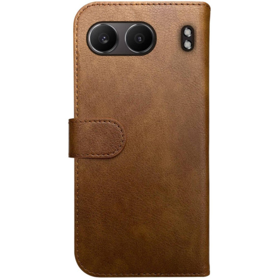 Θήκη OnePlus Nord 4 Rosso Element PU Πορτοφόλι - Brown (8719246458286)