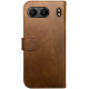 Θήκη OnePlus Nord 4 Rosso Element PU Πορτοφόλι - Brown (8719246458286)