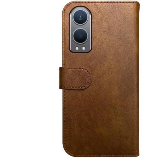 Θήκη OnePlus Nord CE4 Lite Rosso Element PU Πορτοφόλι - Brown (8719246458279)