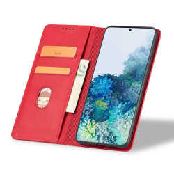 Θήκη iPhone 16 Plus Bodycell Book Case Πορτοφόλι - Red (5206015079696)