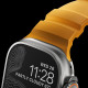 Λουράκι Apple Watch Ultra/SE/11/10/9/8/7/6/5/4 (49/46/45/44mm) Nomad Rocky Point Band Αδιάβροχο FKM & Τιτάνιο - Sol / Natural (NM013602858)