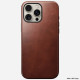 Θήκη iPhone 16 Pro Max Nomad Modern Leather Case Horween Δερμάτινη με MagSafe - Olde Dublin (NM01685685)