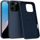 Θήκη iPhone 16 Pro Spacecase Pure Mag Σκληρή με MagSafe - Dark Blue (5905719112288)