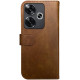 Θήκη Xiaomi Poco F6 Rosso Element PU Πορτοφόλι - Brown (8719246458262)