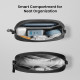Θήκη Universal Tomtoc Light-T12 Accessory Pouch για Αξεσουάρ / PowerBank / Smartphone 1L Small - Black (T12S1D1)