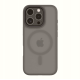 Θήκη iPhone 16 Pro Spacecase Hybrid MagSafe Σκληρή Ημιδιάφανη με MagSafe - Grey (5905719111861)