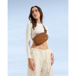 Τσαντάκι Unisex Tomtoc SlingBean-T32 Belt Bag Μέσης / Χιαστί / Fanny Pack Αντικλεπτικό με RFID 1.5L - Caramel (T32S1Y1)