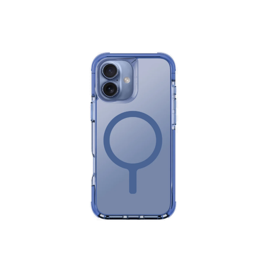 Θήκη iPhone 16 Uniq Combat MagClick Ανθεκτική με MagSafe - Pearl Blue (UNIQ-IP6.1(2024)-COMMPBLU)
