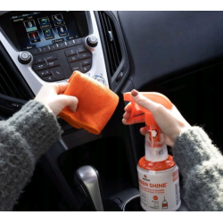 Καθαριστικό Οθόνης Whoosh! Tech Hygiene Screen Shine Pro Επαναγεμιζόμενο Υγρό Σπρέι με 1 Πανάκι - 500ml (1FG500WBOX)