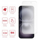 Tempered Glass iPhone 16 Plus Rosso Matte Glass Ματ Αντιχαρακτικό Γυαλί Προστασίας Οθόνης - Clear (8719246461033)
