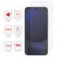 Tempered Glass Samsung Galaxy S24 FE Rosso Αντιχαρακτικό Γυαλί Προστασίας Οθόνης - Clear (8719246459030)