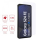 Μεμβράνη Προστασίας Samsung Galaxy S24 FE Rosso Ultra Clear Screen Protector Οθόνης 2 Τεμάχια - Clear (8719246458729)